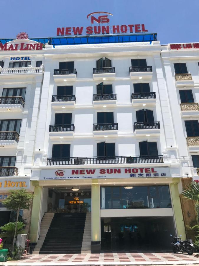 New Sun Mong Cai Hotel Dış mekan fotoğraf