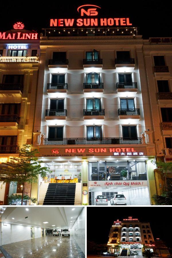 New Sun Mong Cai Hotel Dış mekan fotoğraf