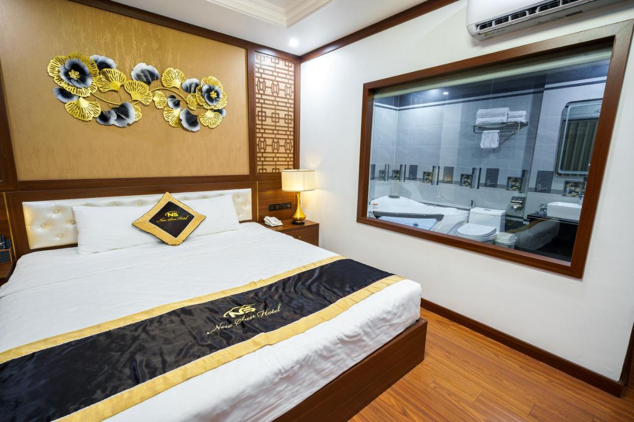 New Sun Mong Cai Hotel Dış mekan fotoğraf