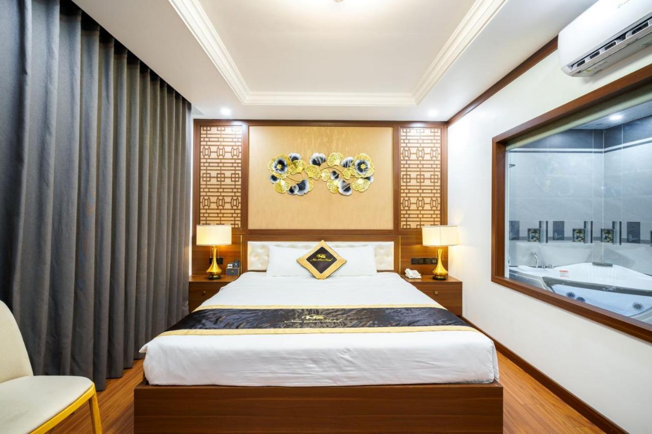 New Sun Mong Cai Hotel Dış mekan fotoğraf