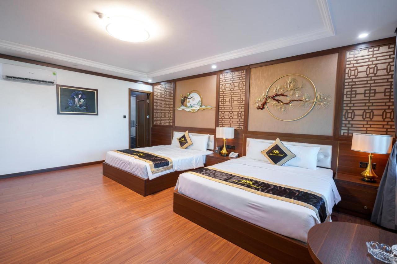 New Sun Mong Cai Hotel Dış mekan fotoğraf